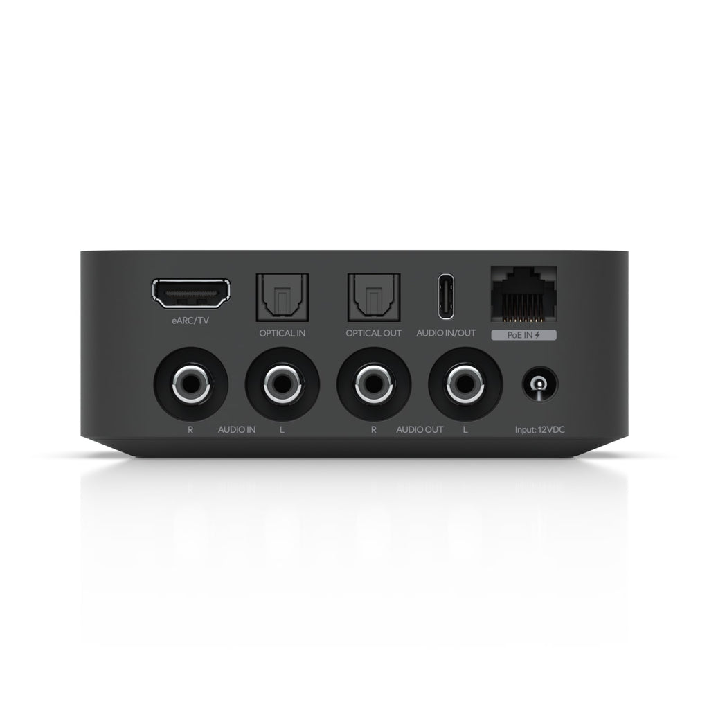 Ubiquiti PoE Audio Port,Black,Digital Audio Streamer,Ultra-Compact,Versatile Design,Intuitive Control System,Multi Music Streaming,Multi-zone Install. - Image 3