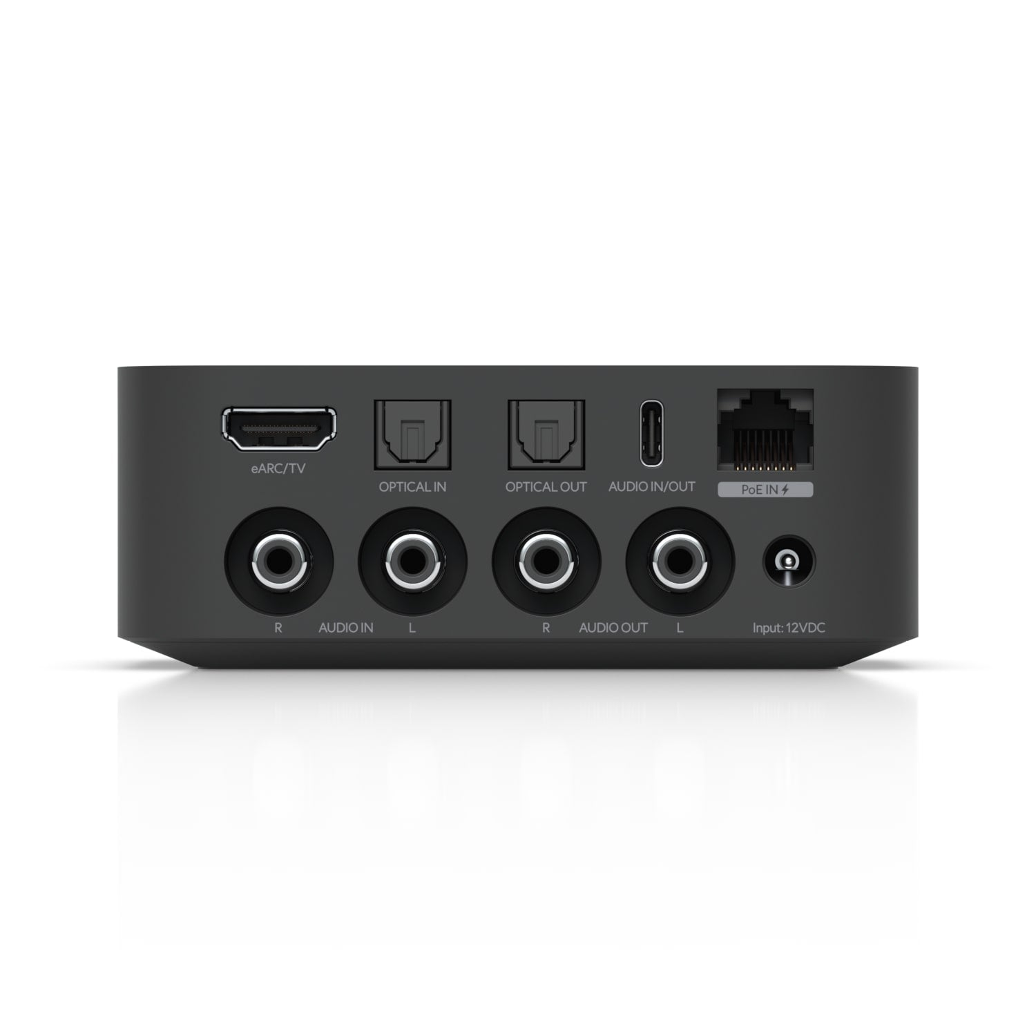 Ubiquiti PoE Audio Port,Black,Digital Audio Streamer,Ultra-Compact,Versatile Design,Intuitive Control System,Multi Music Streaming,Multi-zone Install. - Image 3