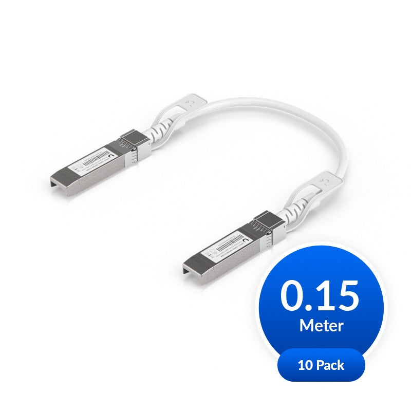 Ubiquiti Uplink Cable, Direct Attach Cable,10 Pack, Auto Link Optimization, Seamless 1G SFP, 10G SFP+, 25G SFP28 Interconnects Between UniFi Devices. - Image 5