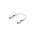 Ubiquiti Uplink Cable, Direct Attach Cable,0.3M, Auto Link Optimization, Seamless 1G SFP, 10G SFP+, 25G SFP28 Interconnects Between UniFi Devices. - Image 1