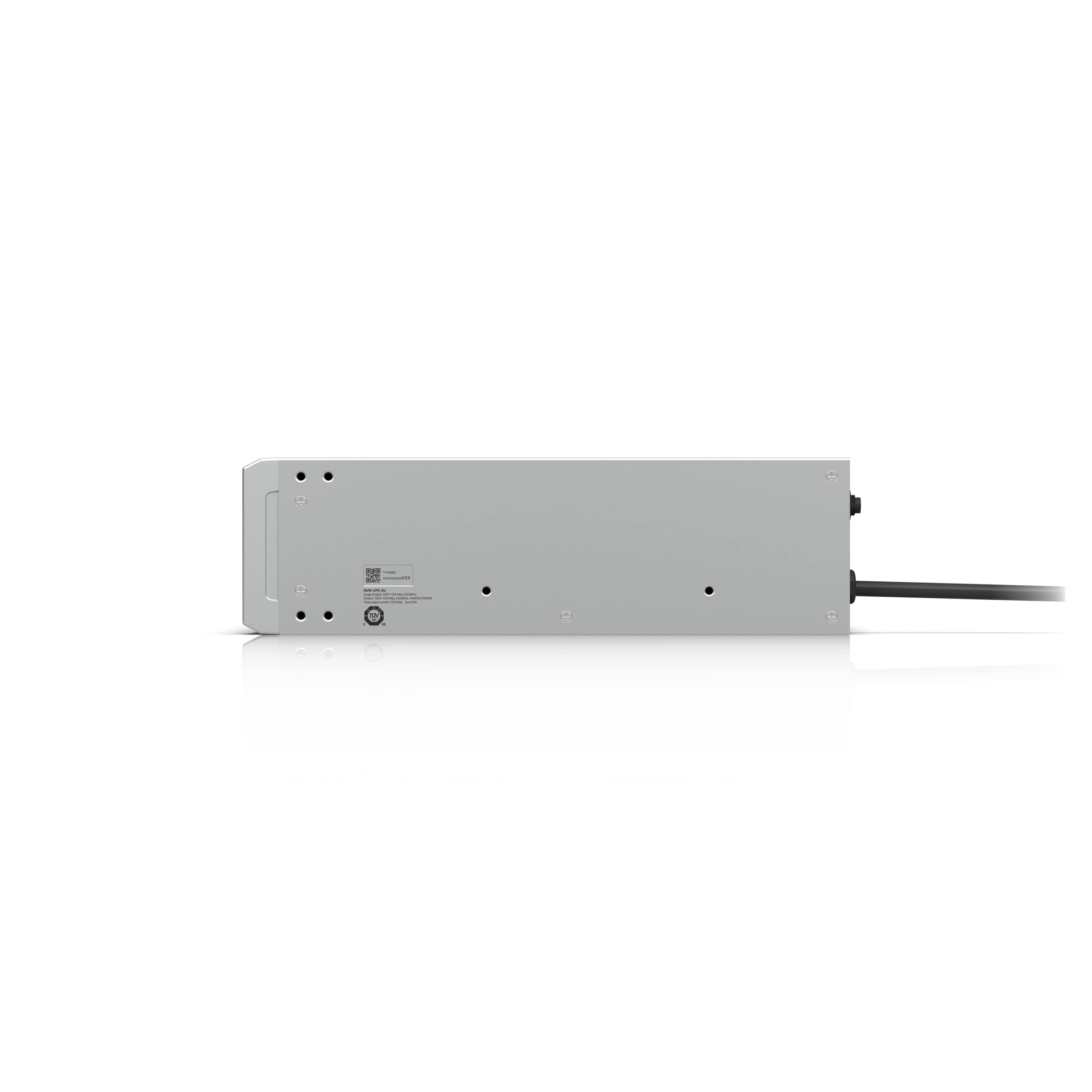 Ubiquiti UniFi UPS 2U, UniFi 1.44kVA Rackmount Uninterruptible Power Supply, 8 outlets, Replaceable Bat,216Wh, (500W) Runtime 8 Min, UniFi Alarm Ready - Image 2