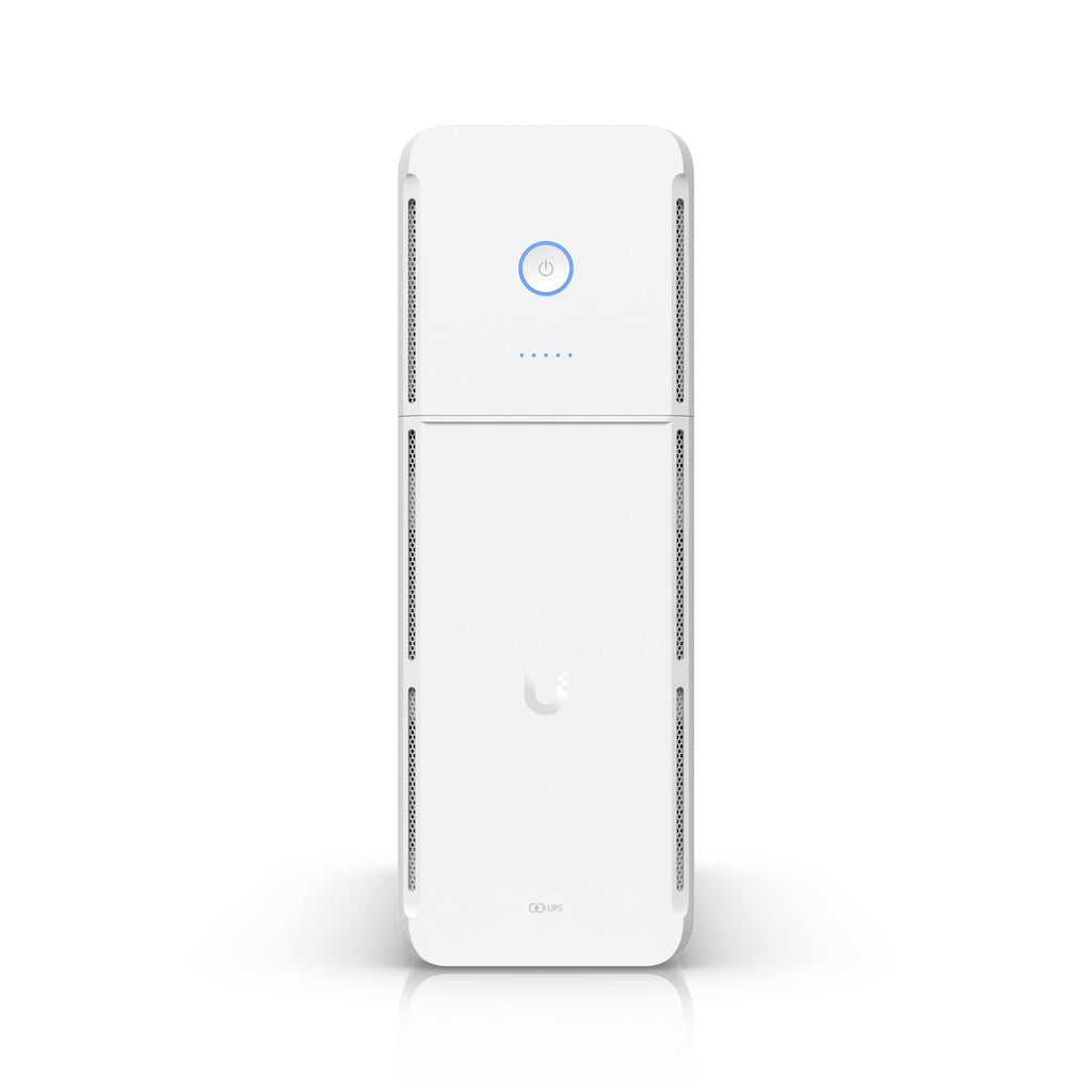 Ubiquiti UniFi UPS Tower, UniFi 1kVA Uninterruptible Power Supply,10 outlets, Swappable Battery, 108Wh, (300W) Runtime 7 minutes, UniFi Alarm Ready - Image 2