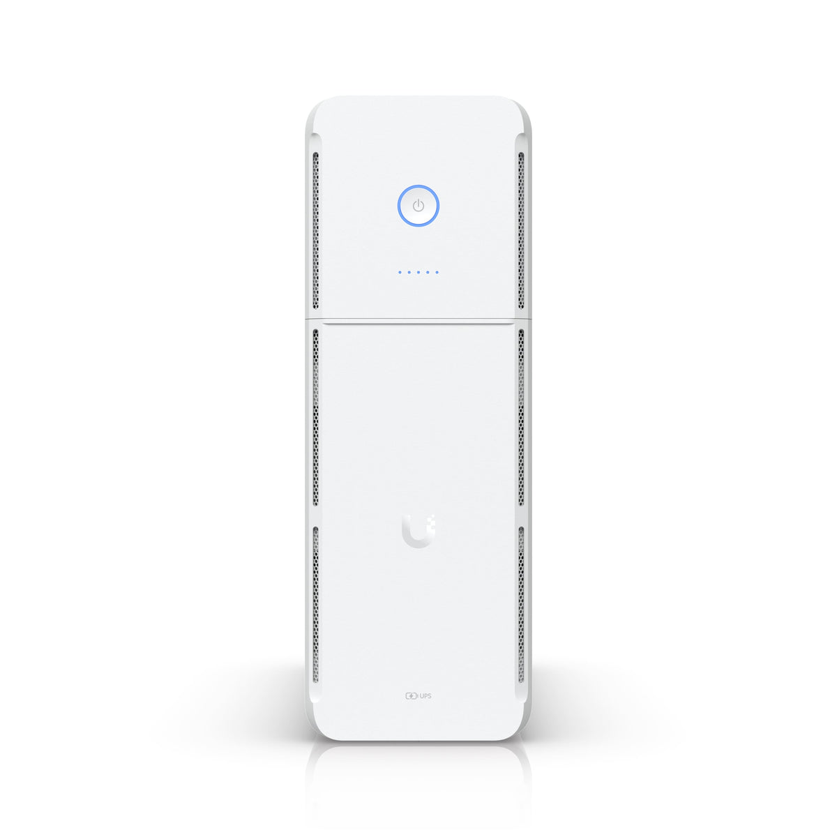 Ubiquiti UniFi UPS Tower, UniFi 1kVA Uninterruptible Power Supply,10 outlets, Swappable Battery, 108Wh, (300W) Runtime 7 minutes, UniFi Alarm Ready - Image 2