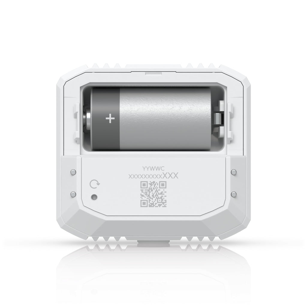 Ubiquiti Environmental Sensor, Battery-Powered SuperLink Sensor Detects Water Leaks, Temperature, Humidity, Ambient Light. - Image 2