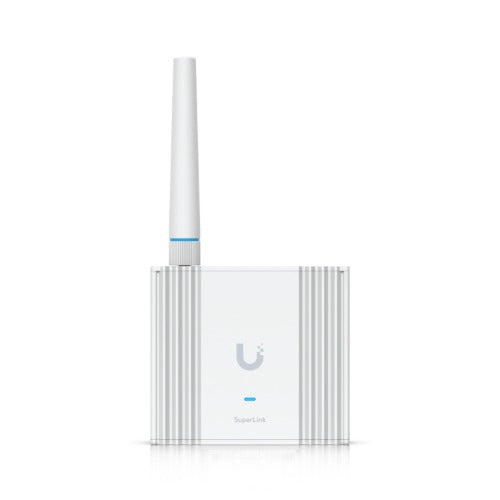 Ubiquiti SuperLink Gateway, Proprietary Super Long-range, Low-latency Wireless Gateway For UniFi Protect Sensors, Power via  PoE/USB Type-C - Image 1