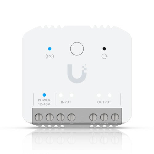 Ubiquiti Relay, Compact SuperLink Relay Designed I/O Interfaces, Seamless Integration, third-Party Sensors, Signaling Devices. - Image 1