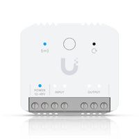 Ubiquiti Relay, Compact SuperLink Relay Designed I/O Interfaces, Seamless Integration, third-Party Sensors, Signaling Devices. - Image 1