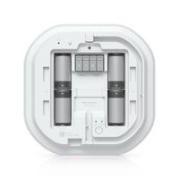 Ubiquiti Siren, White, All-weather SuperLink Siren Delivering 110 DB Alarm, Emergency LED Lighting Powered Using Battery, DC Input. - Image 2