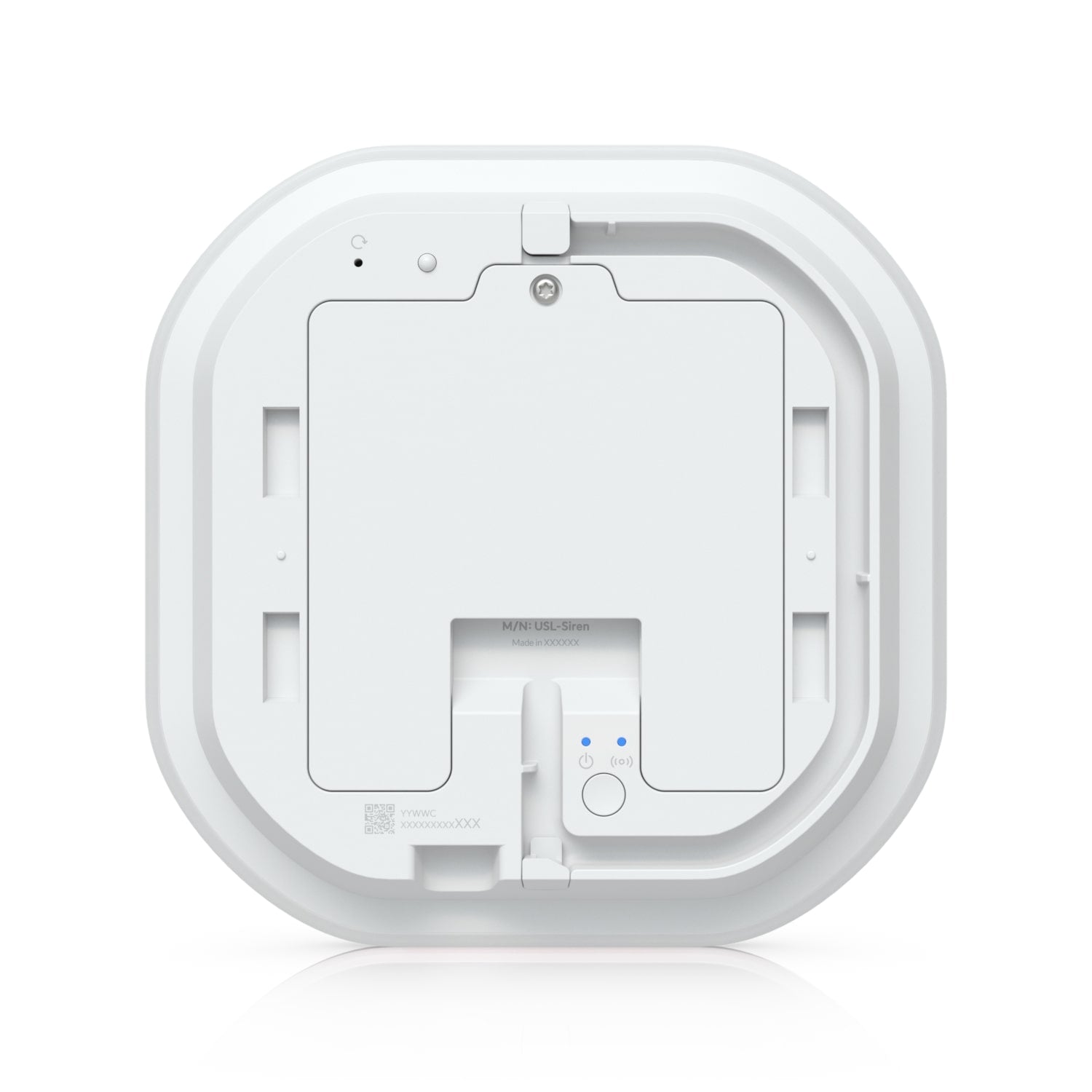 Ubiquiti Siren, White, All-weather SuperLink Siren Delivering 110 DB Alarm, Emergency LED Lighting Powered Using Battery, DC Input. - Image 3