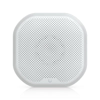 Ubiquiti Siren, White, All-weather SuperLink Siren Delivering 110 DB Alarm, Emergency LED Lighting Powered Using Battery, DC Input. - Image 1