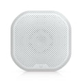 Ubiquiti Siren, White, All-weather SuperLink Siren Delivering 110 DB Alarm, Emergency LED Lighting Powered Using Battery, DC Input. - Image 1