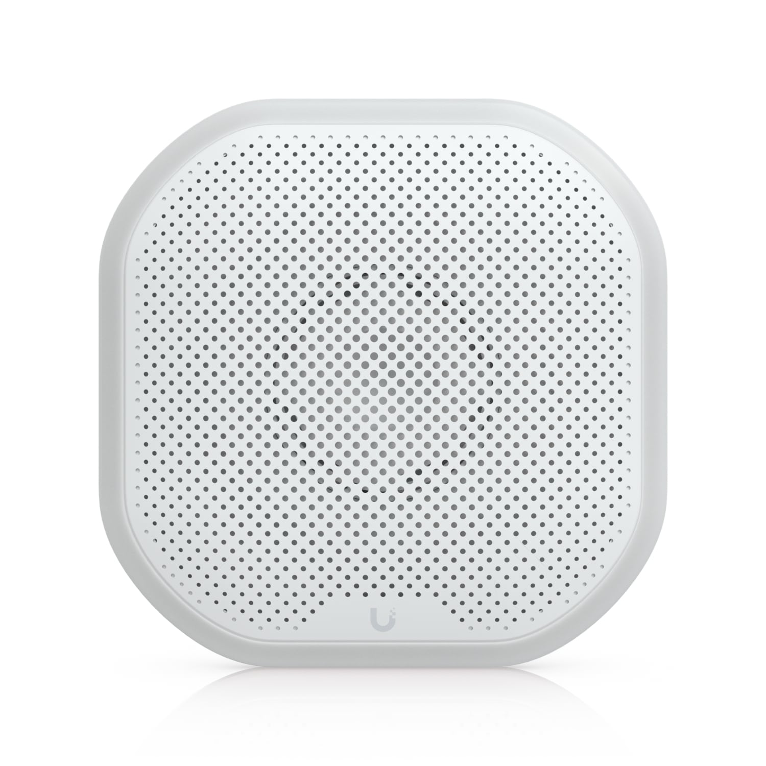 Ubiquiti Siren, White, All-weather SuperLink Siren Delivering 110 DB Alarm, Emergency LED Lighting Powered Using Battery, DC Input. - Image 1