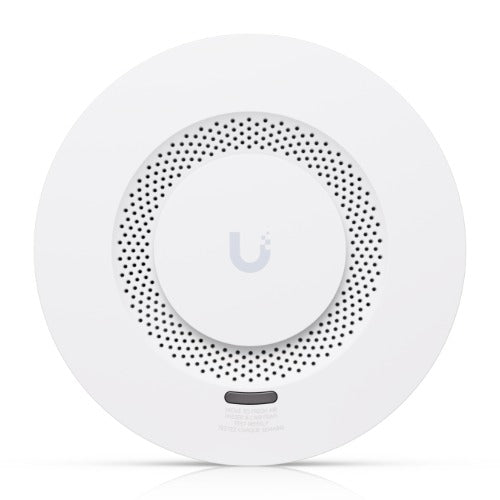Ubiquiti Smoke And CO Alarm, Battery-Powered Smoke And CO Alarm, SuperLink Wireless Connectivity, Delivering 10 Years Battery Life.