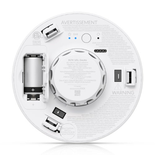 Ubiquiti Smoke And CO Alarm, Battery-Powered Smoke And CO Alarm, SuperLink Wireless Connectivity, Delivering 10 Years Battery Life. - Image 3