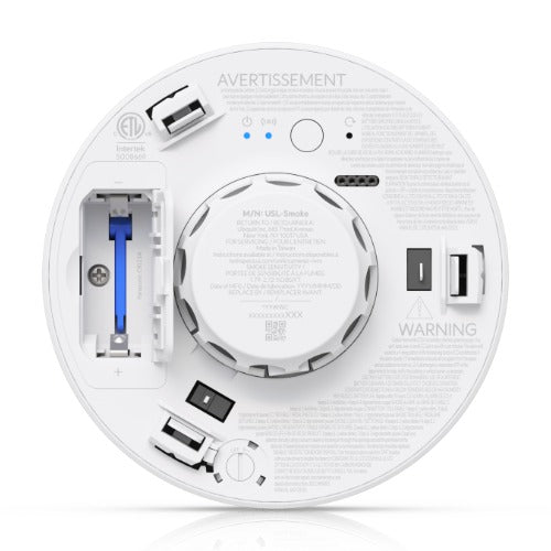 Ubiquiti Smoke And CO Alarm, Battery-Powered Smoke And CO Alarm, SuperLink Wireless Connectivity, Delivering 10 Years Battery Life. - Image 4