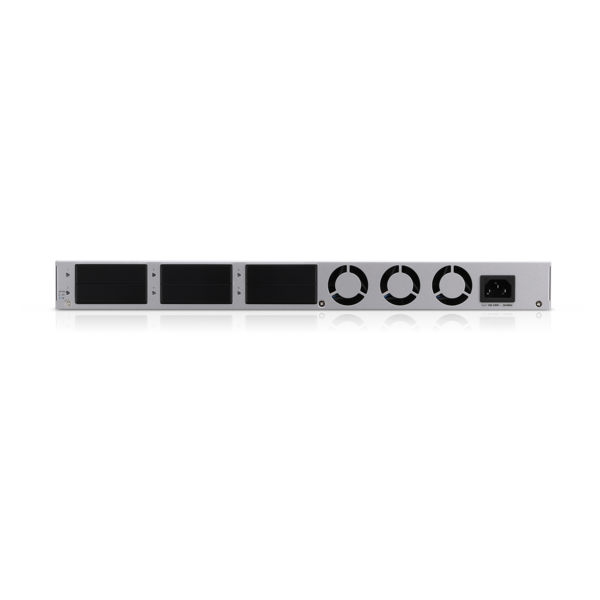 Ubiquiti UniFi Redundant Power System - Protect Up 6 Rackmount Ubiquiti Gen2 Devices - 950W DC Power Budget, Touch Screen Info Display - Image 3