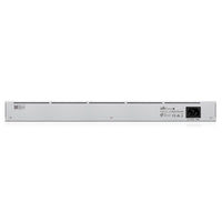 Ubiquiti UniFi 24 Port Managed Gigabit Switch, 16x PoE+ Ports, 8x Gigabit Ethernet Ports, 2xSFP - 95W - Touch Display - Fanless - GEN2, - Image 3