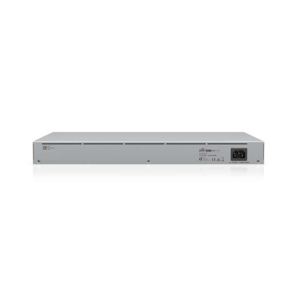 Ubiquiti UniFi 48-port Managed Gigabit Layer2 switch,  48x Gigabit Ethernet Ports w/ 32x 802.3at POE+, 4x SFP Port Touch Display 195W, - Image 4