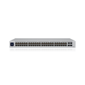 Ubiquiti UniFi 48-port Managed Gigabit Layer2 switch,  48x Gigabit Ethernet Ports w/ 32x 802.3at POE+, 4x SFP Port Touch Display 195W, - Image 1