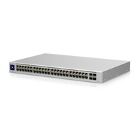 Ubiquiti UniFi USW-48, 48-port Managed Gigabit Layer2 Switch - 48x Gigabit Ethernet Ports 4x SFP Port Touch Display, - Image 5