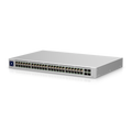 Ubiquiti UniFi USW-48, 48-port Managed Gigabit Layer2 Switch - 48x Gigabit Ethernet Ports 4x SFP Port Touch Display, - Image 1