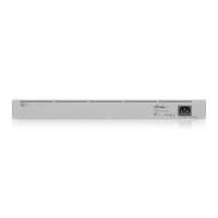 Ubiquiti UniFi USW-48, 48-port Managed Gigabit Layer2 Switch - 48x Gigabit Ethernet Ports 4x SFP Port Touch Display, - Image 3