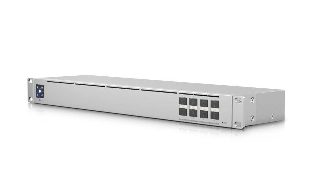 Ubiquiti UniFi USW-Aggregation, 8-port 10G SFP+ Aggregation Switch, Layer 2 Switch, Fanless, 1U Rackmount, - Image 2