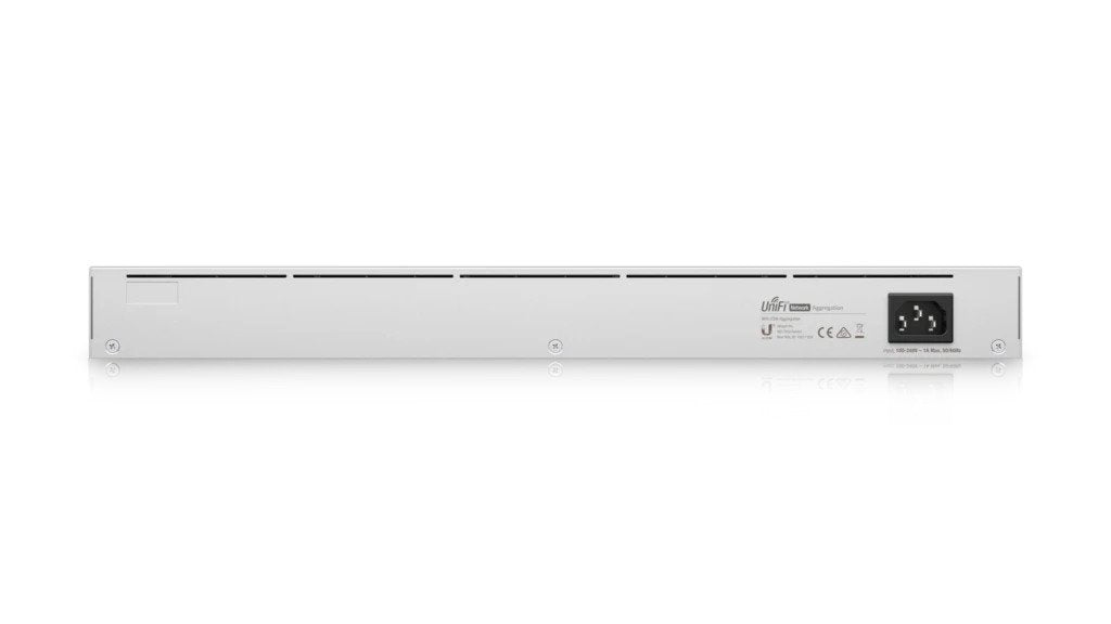 Ubiquiti UniFi USW-Aggregation, 8-port 10G SFP+ Aggregation Switch, Layer 2 Switch, Fanless, 1U Rackmount, - Image 3