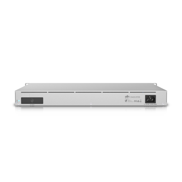 Ubiquiti UniFi Switch Enterprise 24-port PoE+ 12x2.5GbE 12x1GbE Ports, For Wi-Fi 6 AP, 2x 10g SFP+ Ports, Managed Layer 3 Switch (400W) - Image 3
