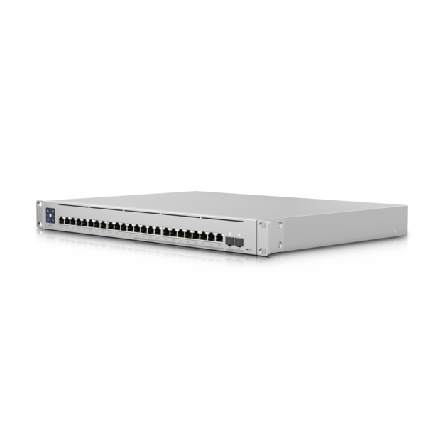 Ubiquiti UniFi Switch Enterprise 24-port PoE+ 12x2.5GbE 12x1GbE Ports, For Wi-Fi 6 AP, 2x 10g SFP+ Ports, Managed Layer 3 Switch (400W) - Image 5
