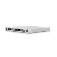 Ubiquiti Switch Enterprise 48-port PoE+ 48x2.5GbE Ports, For Wi-Fi 6 AP, 4x 10g SFP+ Ports For Uplinks, Managed Layer 3 Switch (720W), - Image 5