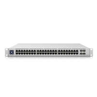 Ubiquiti Switch Enterprise 48-port PoE+ 48x2.5GbE Ports, For Wi-Fi 6 AP, 4x 10g SFP+ Ports For Uplinks, Managed Layer 3 Switch (720W), - Image 2