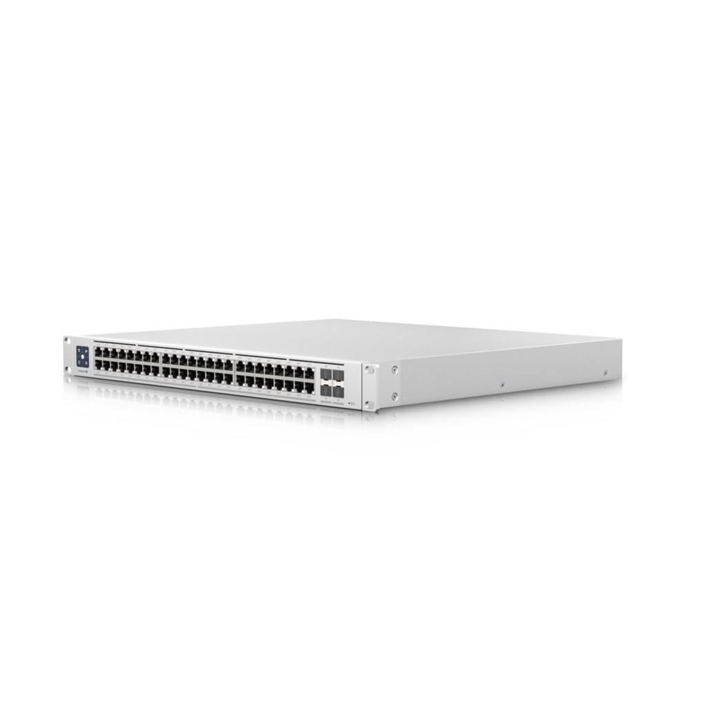 Ubiquiti Switch Enterprise 48-port PoE+ 48x2.5GbE Ports, For Wi-Fi 6 AP, 4x 10g SFP+ Ports For Uplinks, Managed Layer 3 Switch (720W), - Image 5