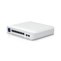 Ubiquiti Switch Enterprise 8-port PoE+ 8x2.5GbE, Ideal For Wi-Fi 6 AP, 2x 10g SFP+ Ports For Uplinks, Managed Layer 3 Switch, - Image 5