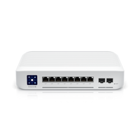Ubiquiti Switch Enterprise 8-port PoE+ 8x2.5GbE, Ideal For Wi-Fi 6 AP, 2x 10g SFP+ Ports For Uplinks, Managed Layer 3 Switch, - Image 2