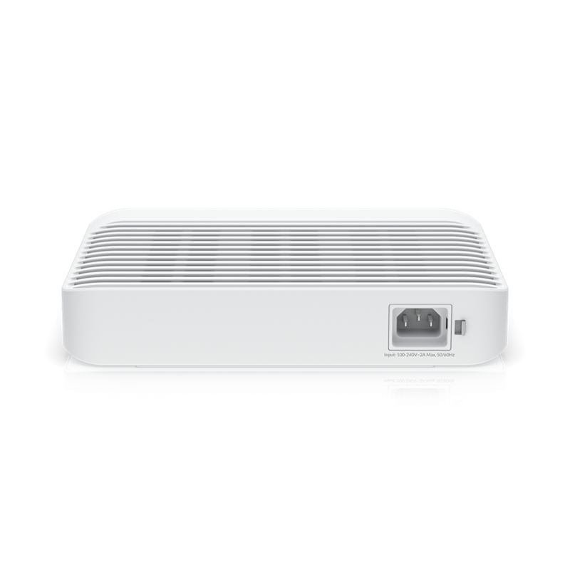 Ubiquiti Switch Enterprise 8-port PoE+ 8x2.5GbE, Ideal For Wi-Fi 6 AP, 2x 10g SFP+ Ports For Uplinks, Managed Layer 3 Switch, - Image 3