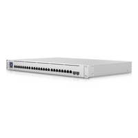 Ubiquiti Switch Enterprise 24-port Switch 24x10GbE Ports, 2x 25G SFP28 Ports For Uplinks, Managed Layer 3 Switch, - Image 1
