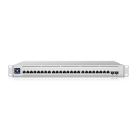 Ubiquiti Switch Enterprise 24-port Switch 24x10GbE Ports, 2x 25G SFP28 Ports For Uplinks, Managed Layer 3 Switch, - Image 2