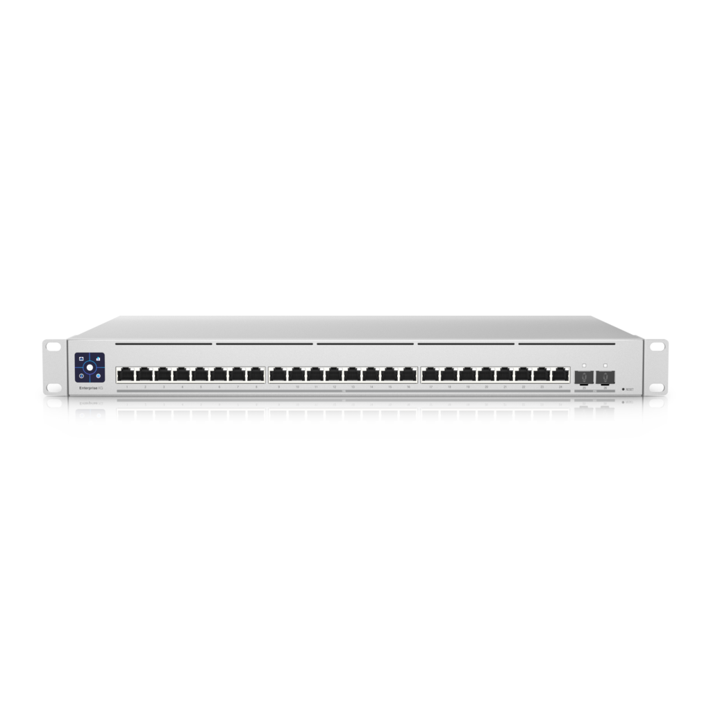 Ubiquiti Switch Enterprise 24-port Switch 24x10GbE Ports, 2x 25G SFP28 Ports For Uplinks, Managed Layer 3 Switch, - Image 2