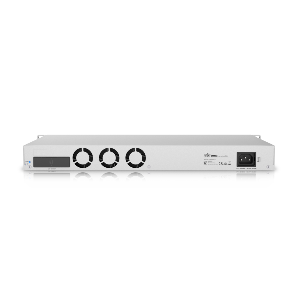 Ubiquiti Switch Enterprise 24-port Switch 24x10GbE Ports, 2x 25G SFP28 Ports For Uplinks, Managed Layer 3 Switch, - Image 3