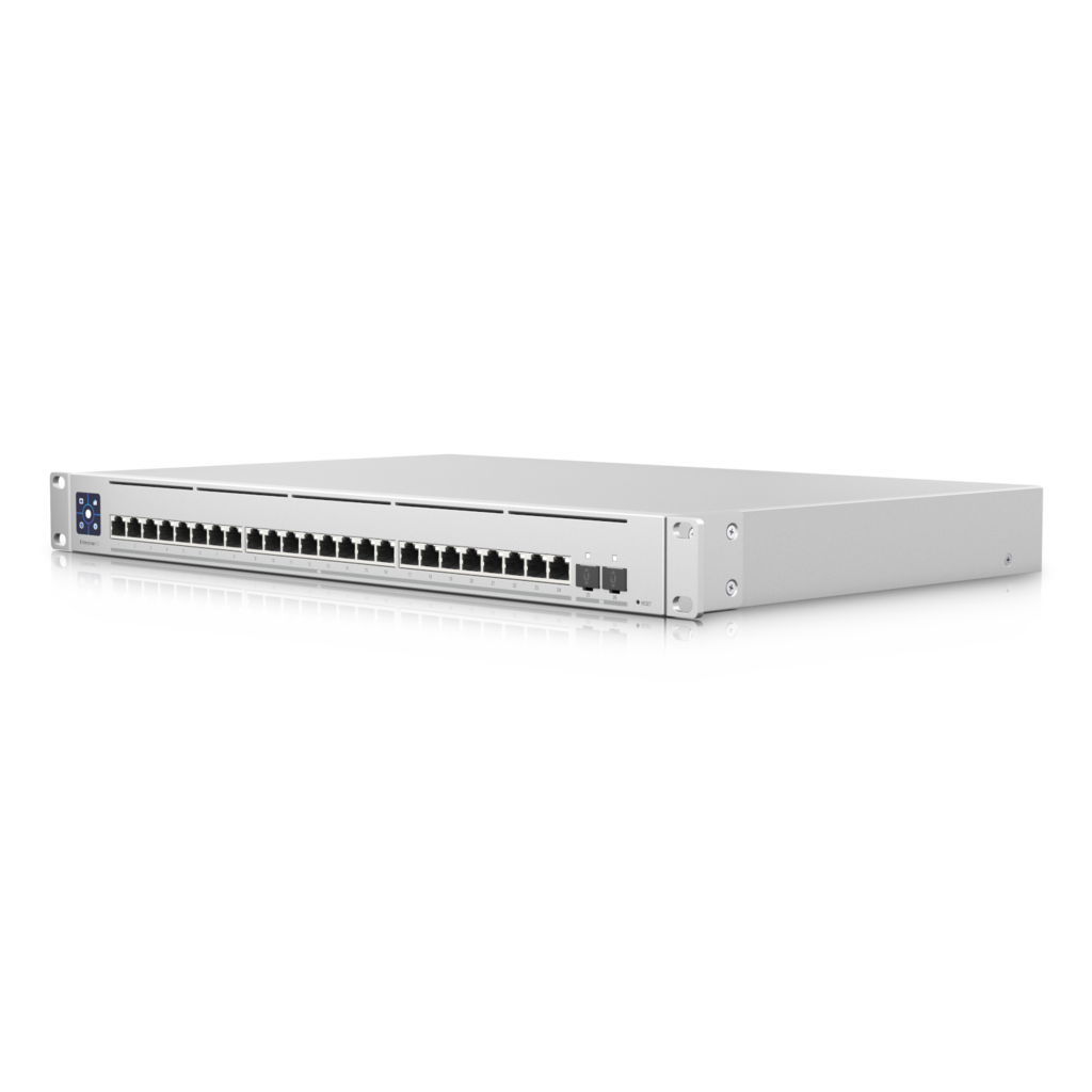 Ubiquiti Switch Enterprise 24-port Switch 24x10GbE Ports, 2x 25G SFP28 Ports For Uplinks, Managed Layer 3 Switch, - Image 5