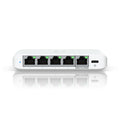 Ubiquiti Flex Mini 2.5G, (4) 2.5 GbE Ports, (1) 2.5 GbE PoE Input Port for Power, - Image 1