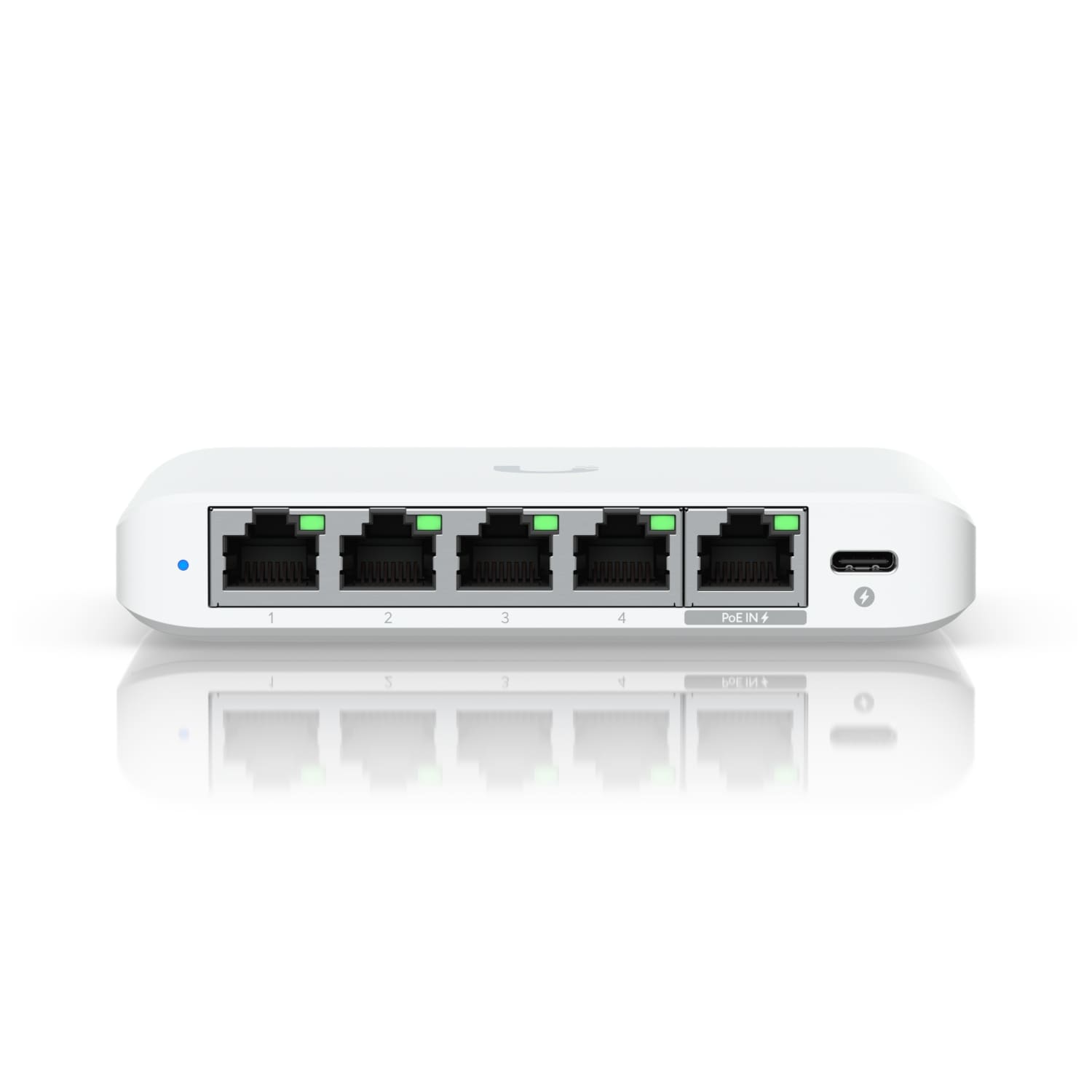 Ubiquiti Flex Mini 2.5G, (4) 2.5 GbE Ports, (1) 2.5 GbE PoE Input Port for Power, - Image 5