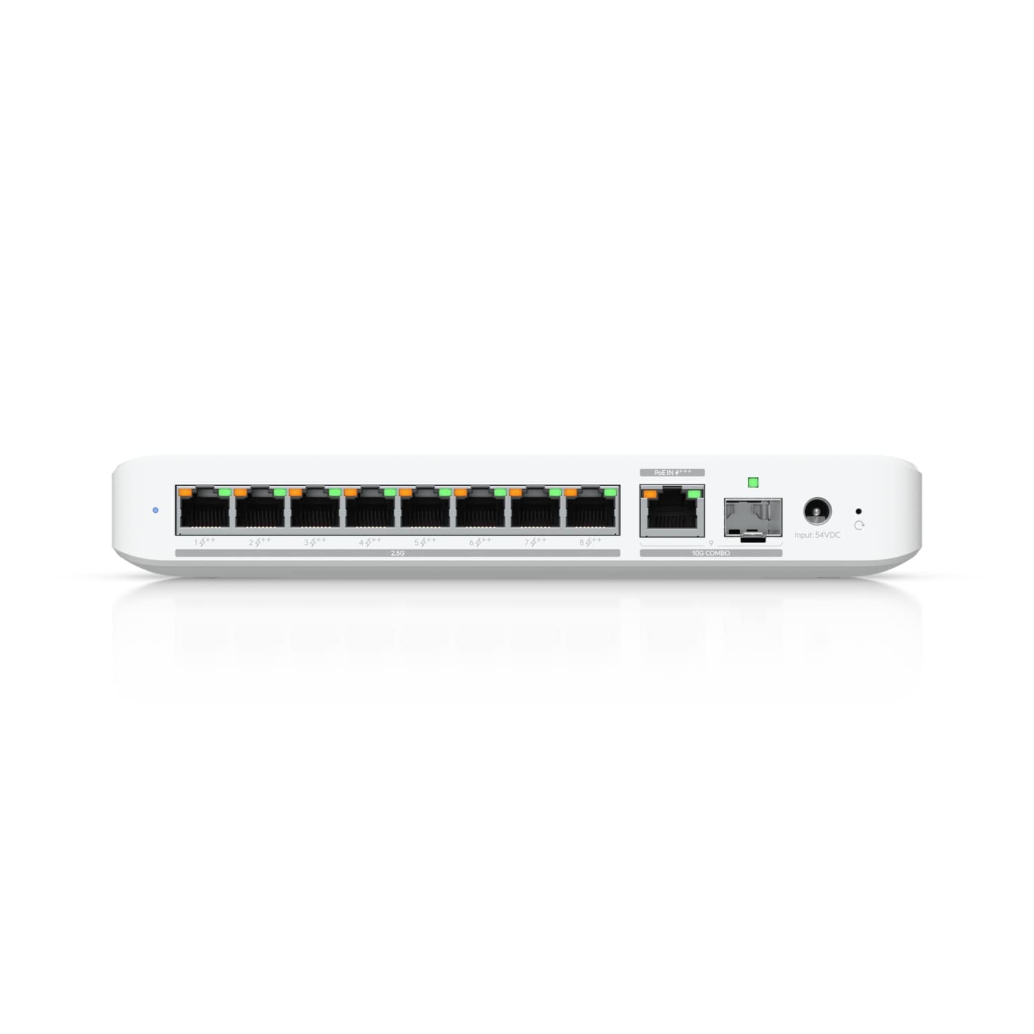 Ubiquiti Flex 2.5G PoE, 8-port 2.5 GbE PoE++ Switch,10 GbE RJ45/SFP+ Combination Uplink Port,Powered With PoE+++  & PSU  (Sold Separately ) - Image 5