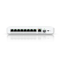 Ubiquiti Flex 2.5G, Flexible,8-port 2.5 GbE Switch,10 GbE RJ45/SFP+ Combination Uplink Port,Powered With USB-C (Included)/PoE+ adapter ( Not Included) - Image 1