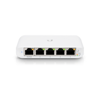 Ubiquiti USW Flex Mini 3 Pack - Managed, *No PSU/Cable*, UniFi, Layer 2 Gigabit Switch, 5x GbE RJ45 Ports, PoE (802.3af) or USB Type-C 5V 1A, - Image 2
