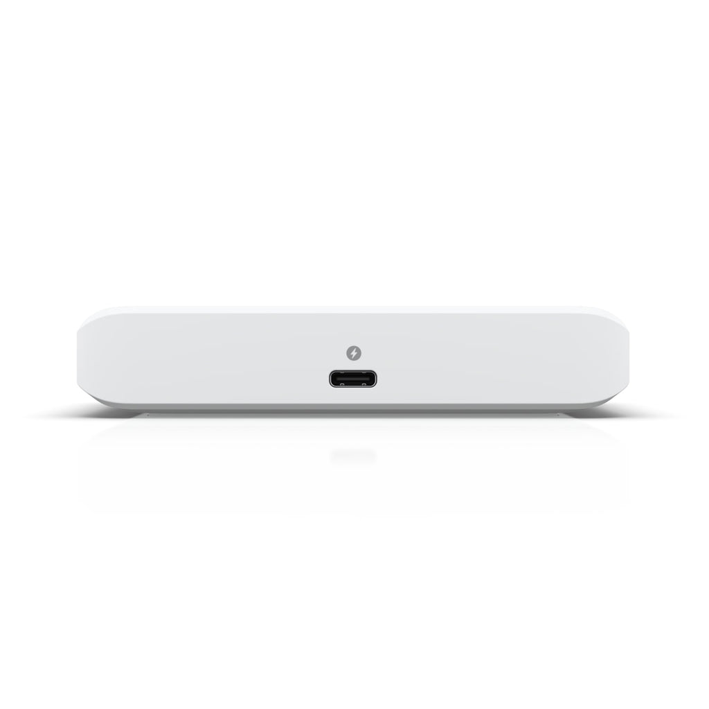 Ubiquiti USW Flex Mini, UniFi, Layer 2 Gigabit Switch, 5x GbE RJ45 Ports, Power Via PoE (802.3af) / USB Type-C 5V 1A, - Image 3