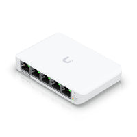 Ubiquiti USW Flex Mini, UniFi, Layer 2 Gigabit Switch, 5x GbE RJ45 Ports, Power Via PoE (802.3af) / USB Type-C 5V 1A, - Image 5