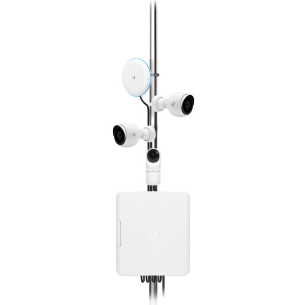 Ubiquiti UniFi Switch Flex Utility Outdoor Weatherproof Enclosure for Switch Flex, Max PoE 46W - Image 4