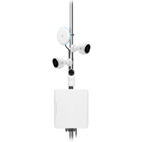 Ubiquiti UniFi Switch Flex Utility Outdoor Weatherproof Enclosure for Switch Flex, Max PoE 46W - Image 4